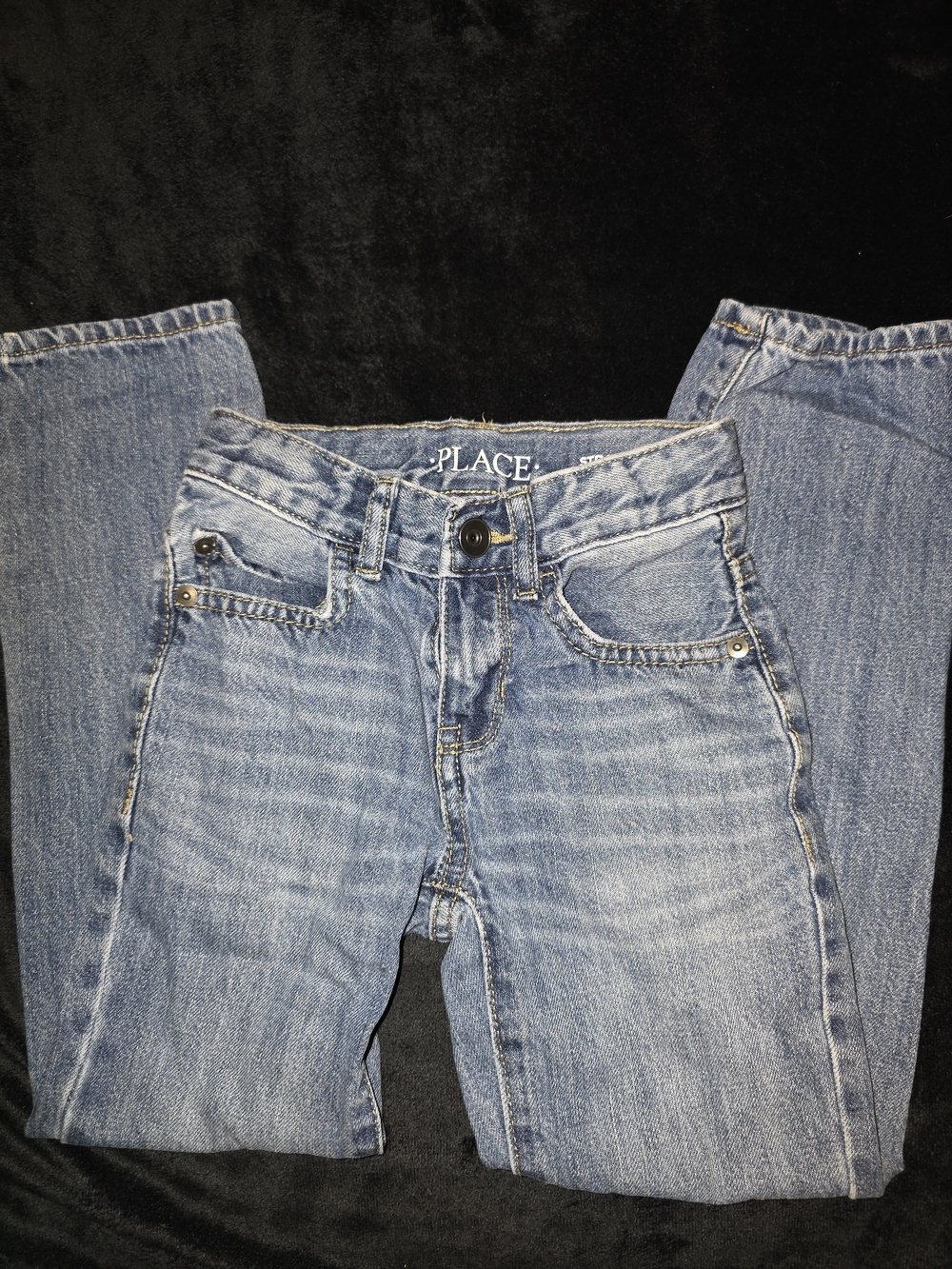 The Children's Place Boys Light Wash Jeans